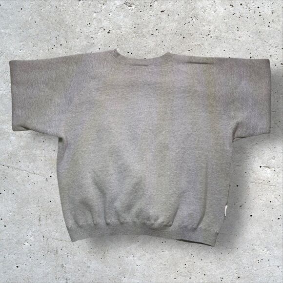 1992 Acme Clothing Looney Tunes Embroidered Characters Sweatshirt Gray Sz L/XL - Picture 2 of 11